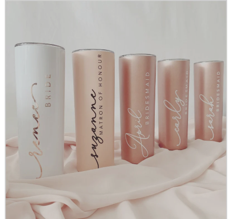 Personalized tumblers